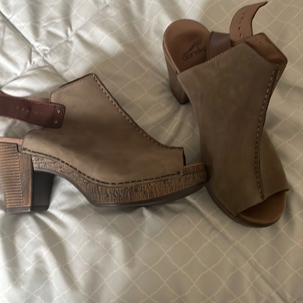 Dansko clog sandals